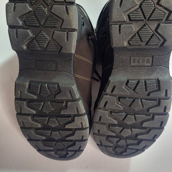 US Polo ASSN Connor Men's Brown Boots Size 4 - Picture 2 of 13